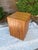 Mid-Century Danish Teak 2-Drawer Mobile File Cabinet by Jesper Furniture For Sale In Seattle - Image 6 of 11