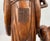 Wood Carved Teak Chinese Female Figure With Removable Head Holding a Ruyi For Sale - Image 7 of 12