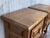 Brown 20th Century Spanish Nightstands With Iron Hardware - a Pair For Sale - Image 8 of 12