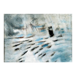 Painted Sea Storm by Angelo Rinaldi For Sale