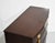Brown Mid Century Federal Style Mahogany Curve Front Chest For Sale - Image 8 of 14