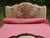 Sleigh Bed in Wood and Jacquard Fabric, 1950 For Sale - Image 16 of 18
