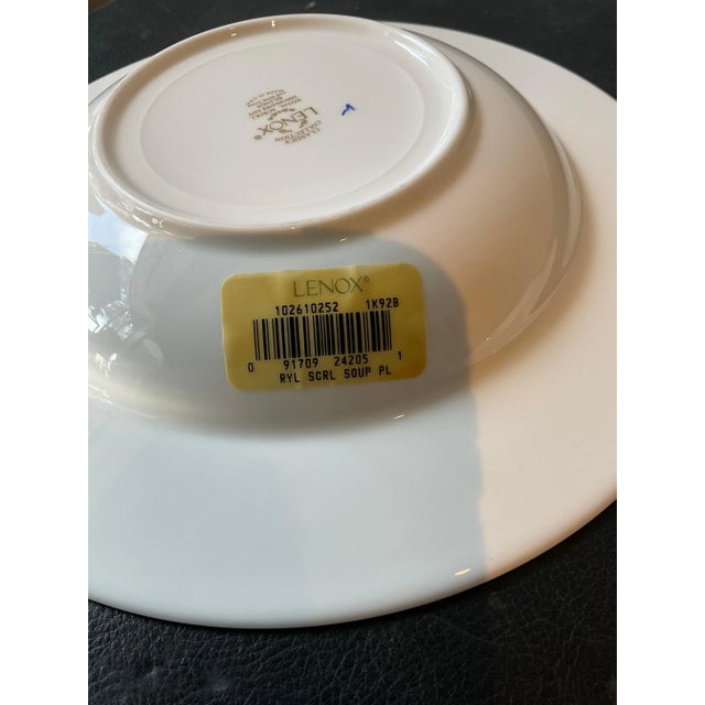 Early 21st Century Lenox Royal Scroll Dinnerware Set - 67 Pieces For Sale - Image 10 of 10