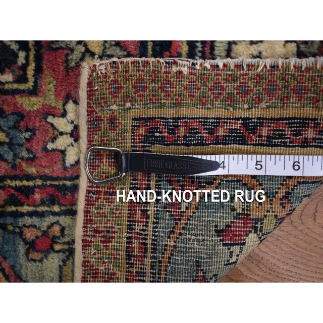 This fabulous Hand-Knotted carpet has been created and designed for extra strength and durability. This rug has been...