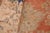 Orange Shabby CHic 1990's Vintage Orange/Blue Wool Rug - 9'8'' X 12'11'' For Sale - Image 8 of 10