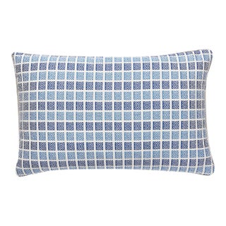 The House of Scalamandré Fair Isle Lumbar Pillow, Sailboat For Sale