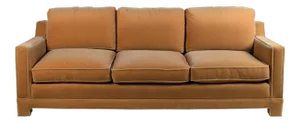 The 'Verneuil' Mohair Sofa by Design Frères