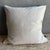 Textile Vintage Rug Pillow Cover With Original Seams For Sale - Image 7 of 7