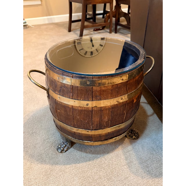 Late 18th Century Late 18th Century English Barrel Table For Sale - Image 5 of 9