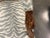 French Walnut Fauteuils Newly Upholstered in Stroheim Animal Print For Sale In New York - Image 6 of 14