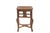Farmhouse Vintage Indian Teakwood Side Table For Sale - Image 3 of 3