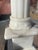 1920s Black and White Marble Lamp in the Neoclassical Style With Original Shade For Sale In Reno/Lake Tahoe - Image 6 of 8