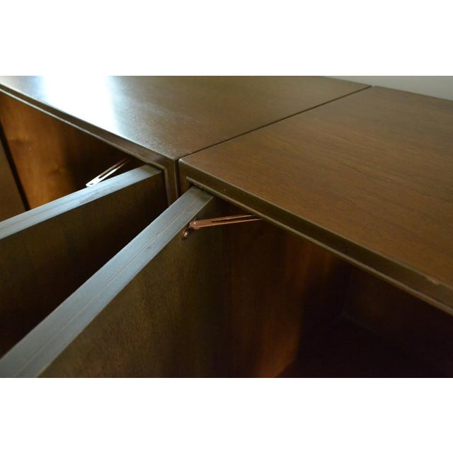 Mid 20th Century Mid Century Credenza With Arch Door Detail For Sale - Image 5 of 6
