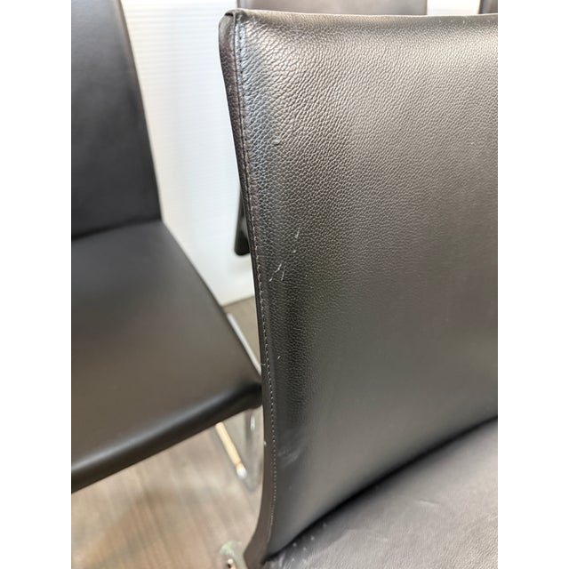 Roche Bobois Amplitude Chairs, Set of Eight For Sale - Image 11 of 12