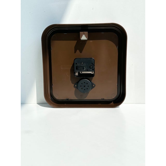 Plastic Wall Clock from Kienzle, Germany, 1986 For Sale - Image 4 of 11