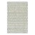 Contemporary Block Print Floral Natural Silk Rug by Rug & Kilim, India For Sale