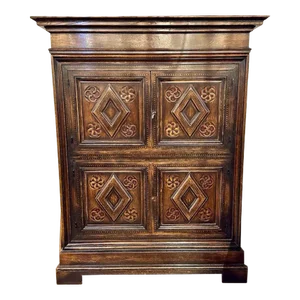 French Oak Cabinet