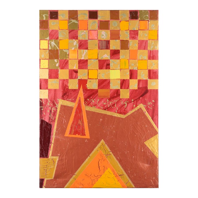 Colorful Squares #3 by Marc Foster Grant For Sale