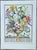 Vintage September botanical print from Robert Furber “Twelve Months of Flowers” Pierpont Morgan Library Print, New York....