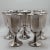 Midcentury f.b. Rogers Silverplate Holloware Wine or Water Goblets, Set of 8 For Sale In Richmond - Image 6 of 6