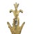 Gold Vintage Italian Louis XVI Style Gilt Two-Arm Wall Candle Sconces 22" Tall - A Pair For Sale - Image 8 of 9