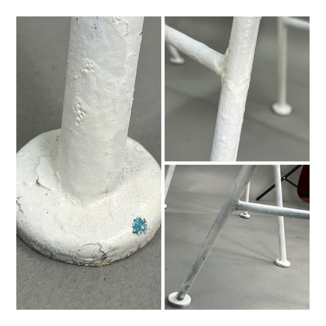 Mid Century Russell Woodard "Sculptura" 5 Piece Patio Set For Sale - Image 11 of 12