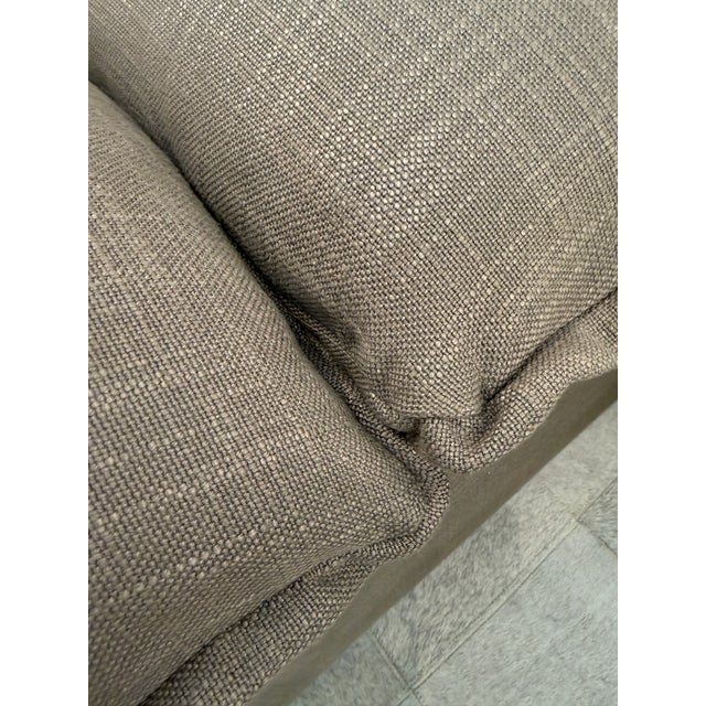 Jason Chauncey for Restoration Hardware Costera 2-Cushion Sofa For Sale - Image 11 of 12