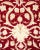 Traditional Mogul, One-of-a-Kind Hand-Knotted Area Rug - Red, 4' 2" x 5' 10" For Sale - Image 3 of 8