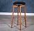 1960s Vintage Teak Bar Stools by Hugo Frandsen for Spøttrup Møbelfabrik, 1960s, Set of 4 For Sale - Image 5 of 8