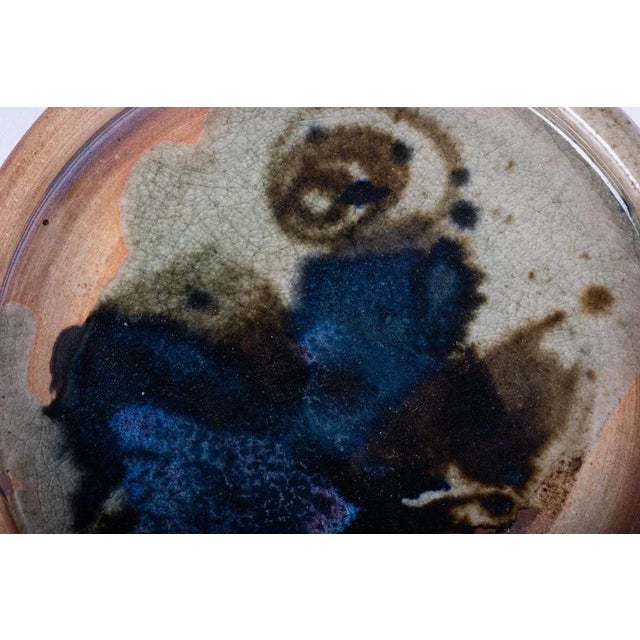 Mid-Century Modern Round Table Platter by Conny Walther, 1950s For Sale - Image 3 of 8