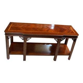19th Century Lane Entry Hall Console Table For Sale