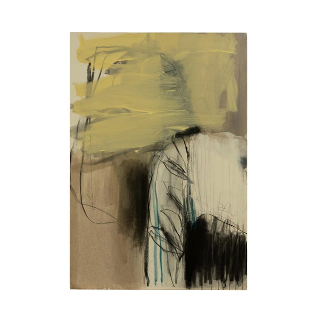 Pierre-Alain Michel, Entre Saison, 2021, Acrylic on Canvas For Sale