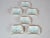 Mid Century Lusterware Salt Cellars or Decorative Bowls - Set of 6 For Sale - Image 6 of 6