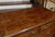 English 1820s Regency Oak Five-Drawer Commode with Crossbanding and Bracket Feetv For Sale - Image 9 of 10