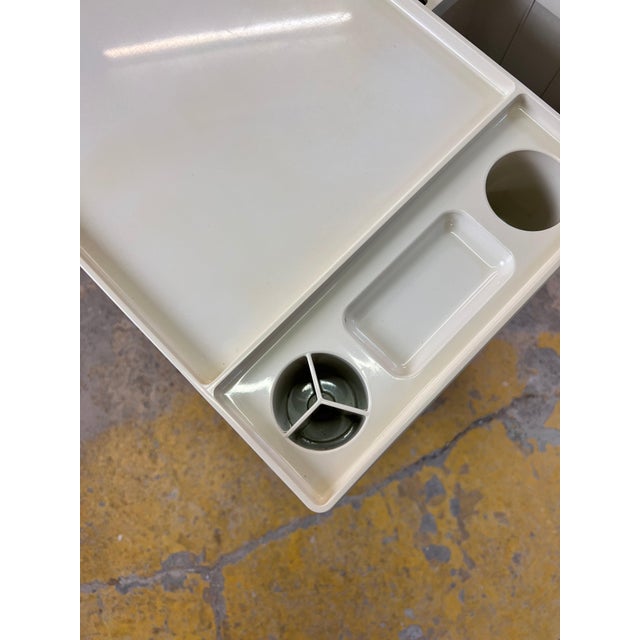 Cream Stile Trolley by Giovanni Pelis for Neolt For Sale - Image 5 of 11