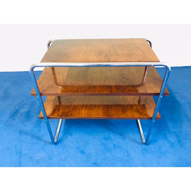 Side Table from Thonet, 1940s For Sale - Image 6 of 7