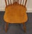 Brown High End Vintage Solid Hard Rock Maple Colonial Early American Fiddleback Duxbury Dining Side Chair 620-911 For Sale - Image 8 of 10