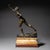 Traditional Bronze “The Messenger of Marathon” by Max Kruse (1854–1942), Gladenbeck Foundry, Berlin, Design 1881 For Sale - Image 3 of 10