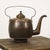 Copper Extremely Large 19th Century Hammered Copper Teapot with Patina For Sale - Image 8 of 12