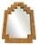 Shanghai Bamboo Mirror from Vivai Del Sud, Italy, 1970s For Sale