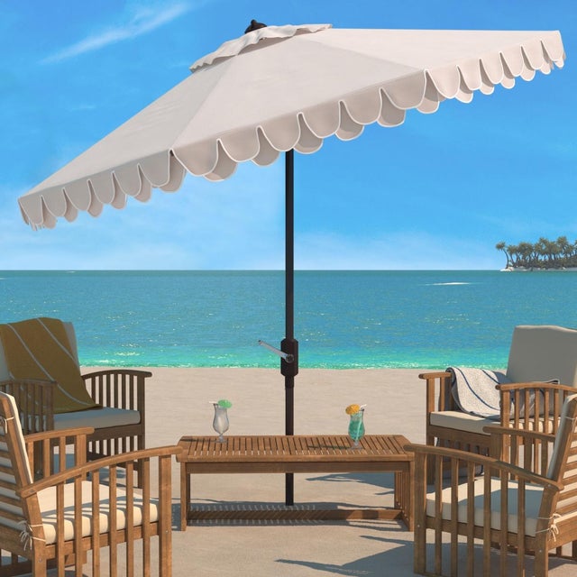 Offering a second home to jetsetters and cinema stars, a legendary beachside resort at Cannes inspired this elegant round...