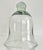 This vintage French Country glass garden cloche has a molded knob atop the bell shape. Created for use in the garden to...