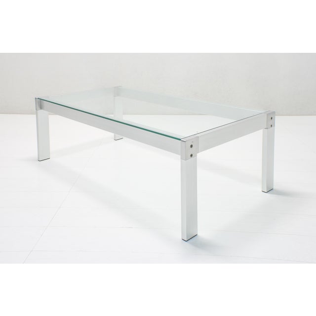 Festo Coffee Table and Side Table by Gae Aulenti for Zanotta, 1970s, Set of 2 For Sale - Image 13 of 14