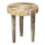 Artemis Side Table in Cream, Small For Sale