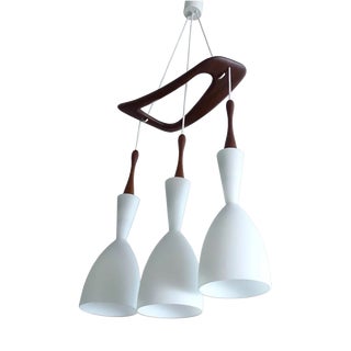 Scandinavian Pendant Light from Rispal For Sale