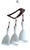 Scandinavian Pendant Light from Rispal For Sale