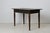 Swedish Gustavian Hand-Made Desk with Functional Drawer For Sale - Image 5 of 11