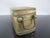 Brass Antique Mindanao Southeast Asian Brass Lime Betel Nut Snuff Box For Sale - Image 8 of 13