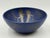 Contemporary Emilia Castillo Cobalt Blue & Pure Silver Parrot Bowl, Taxco Mexico 1980s For Sale - Image 3 of 18