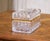 Early 20th Century French Baccarat-Style Cut Glass and Brass Jewelry Box For Sale In Dallas - Image 6 of 10